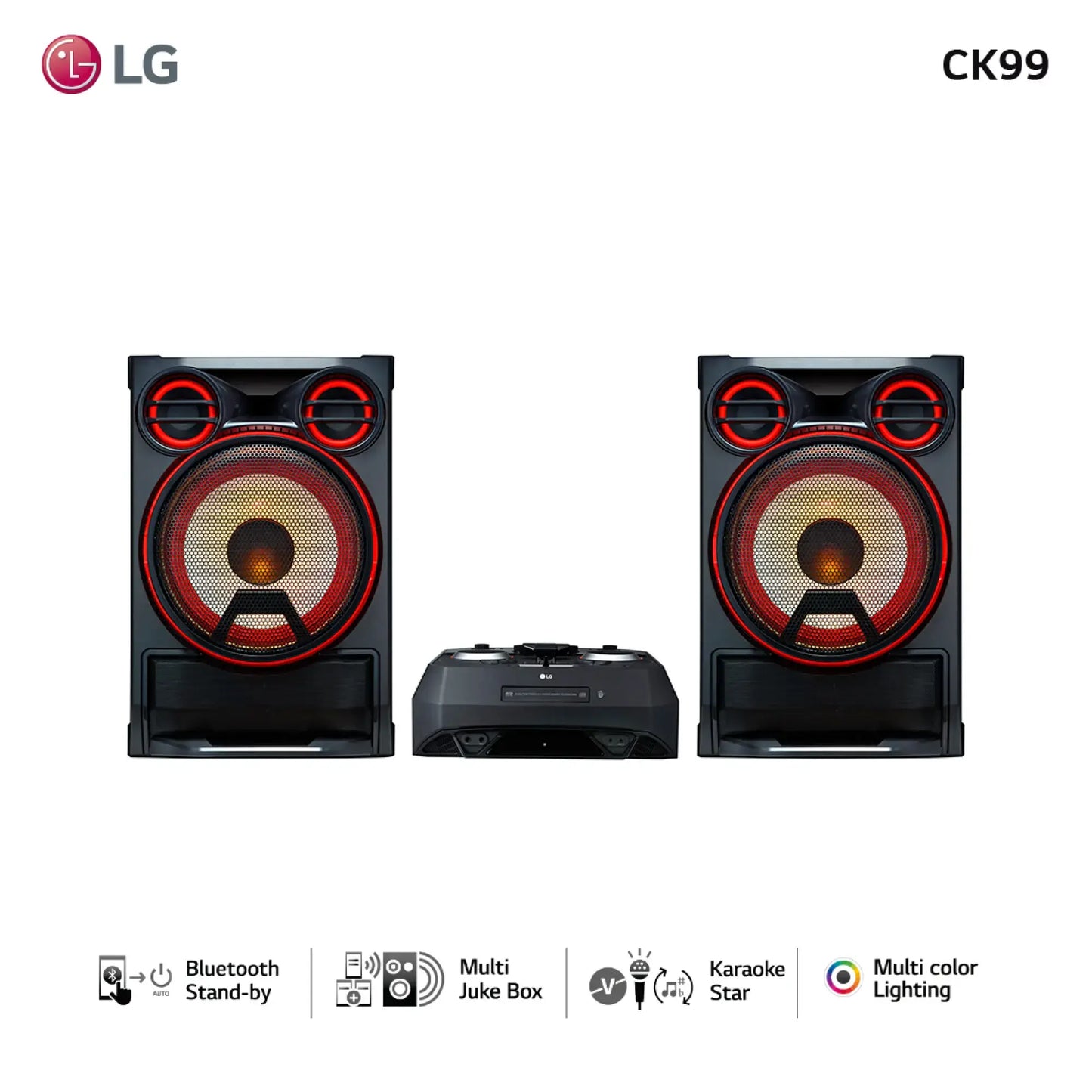 Minicomponente LG XBOOM CK99