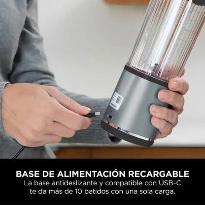 Licuadora personal recargable nіnја