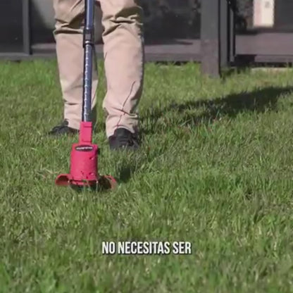 Bordeadora Inalámbrica nарро con Batería Recargable de 18V, Diámetro de Corte de 160mm + Accesorios