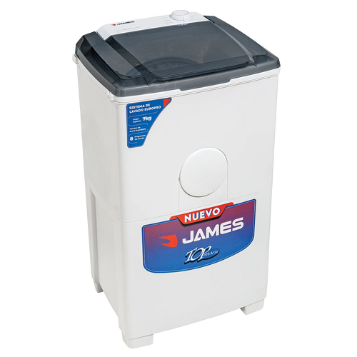 Lavarropas James 7 Kg carga superior sin centrifugado