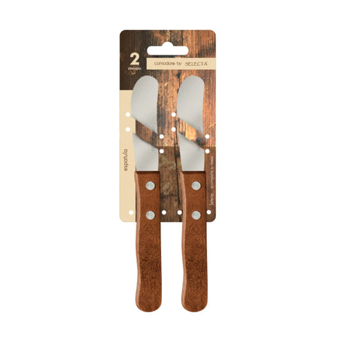 Cuchillo para manteca Set x2